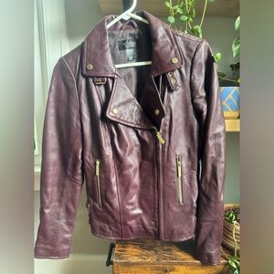 Vintage Leather Jacket